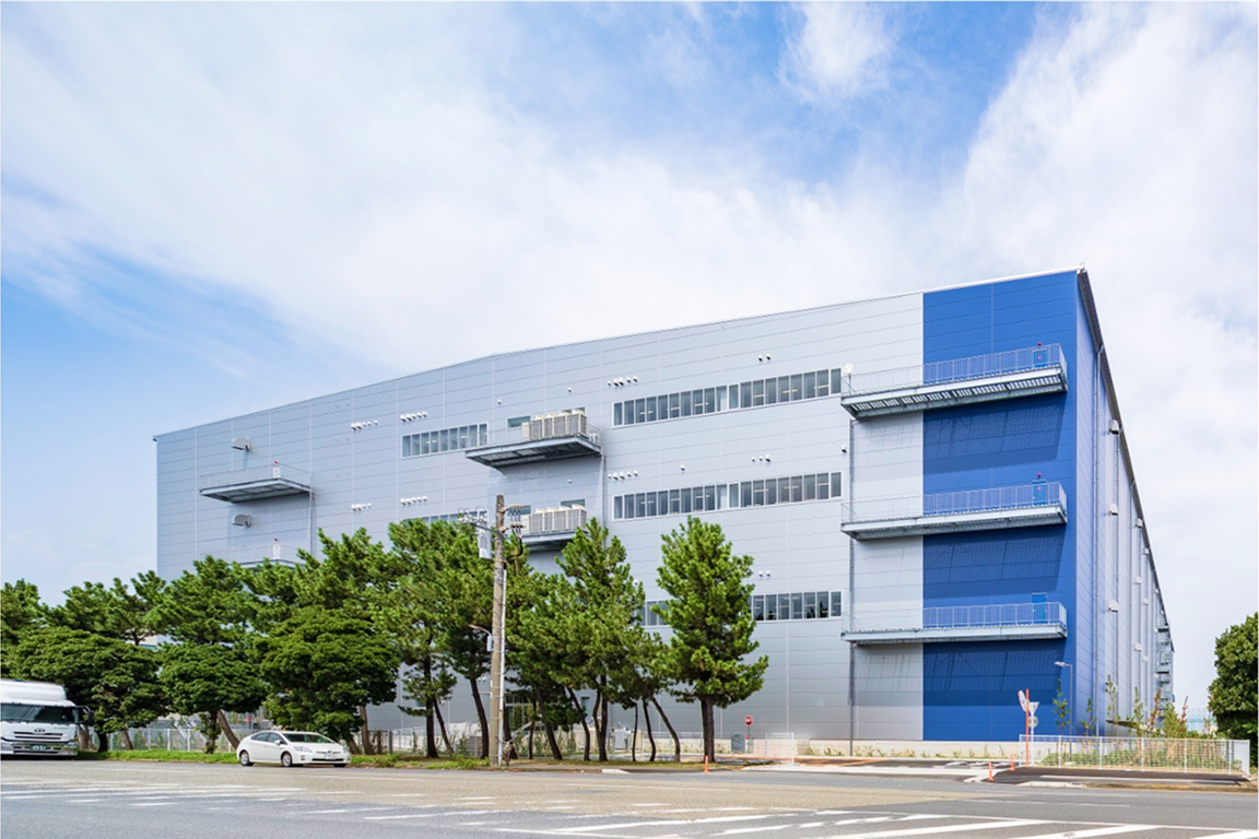 大規模マルチ型物流施設
