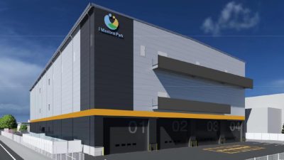 （仮称）アイミッションズパーク小牧 外観イメージ