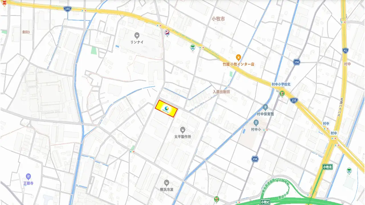 マップ画像